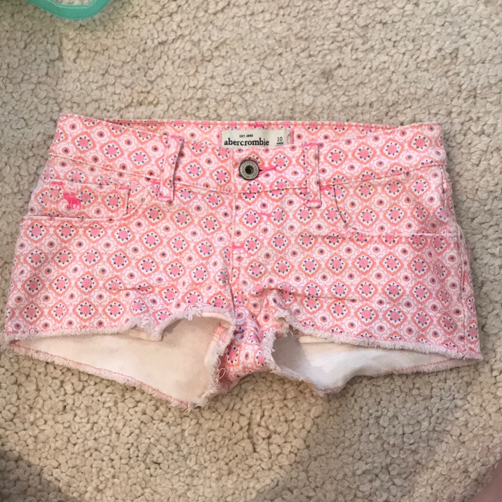 Abercrombie Kids Size 10 short shorts
